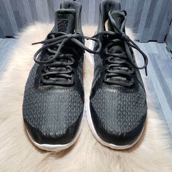 Nike Renew Rival Black White Anthracite running